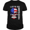 Let’s Go Brandon Skull Shirt Classic Men's T-shirt