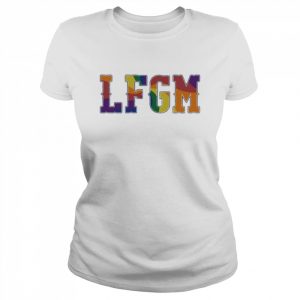 Lfgm Pride Shirt Classic Women's T-shirt