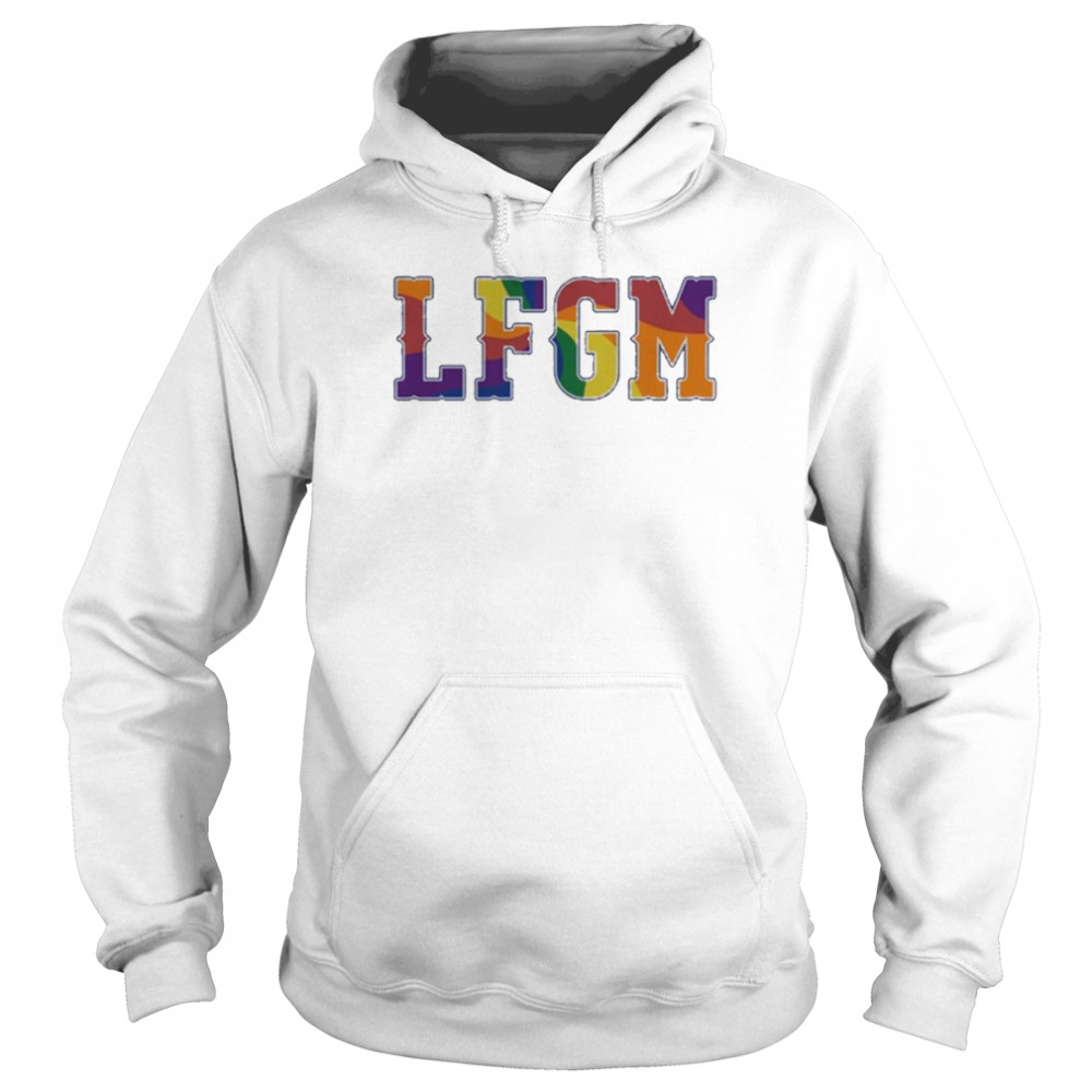 Lfgm Pride Shirt Unisex Hoodie