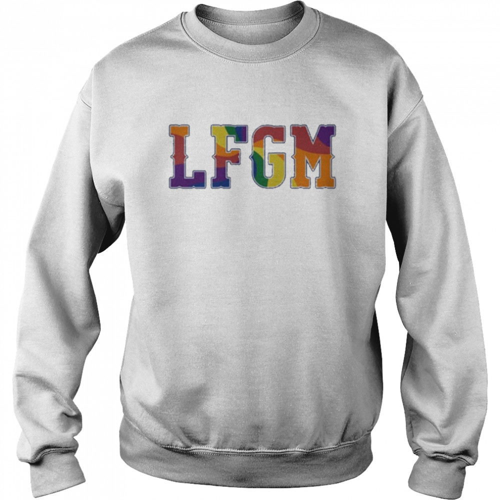 Lfgm Pride Shirt Unisex Sweatshirt