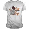 Life Begins After Coffee Skeleton Halloween T-Shirt Classic Men's T-shirt