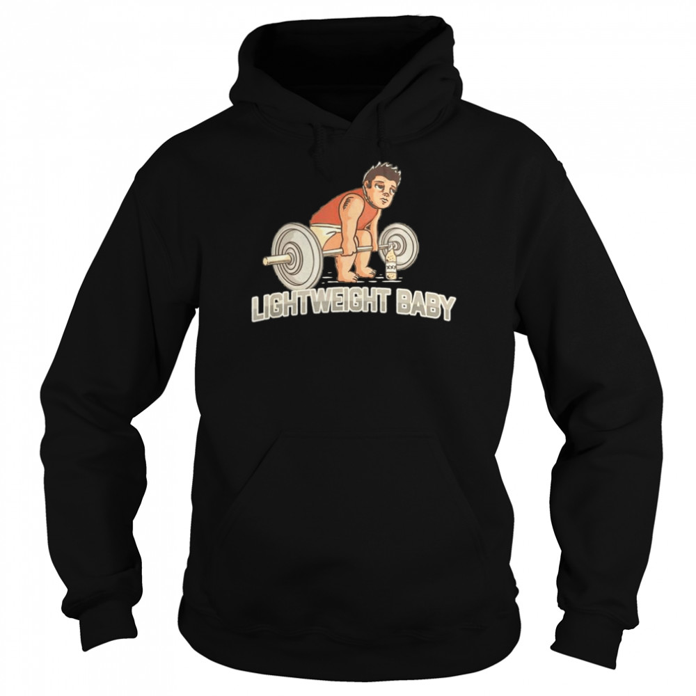 Light Weight Baby – Deadlift T-Shirt Unisex Hoodie