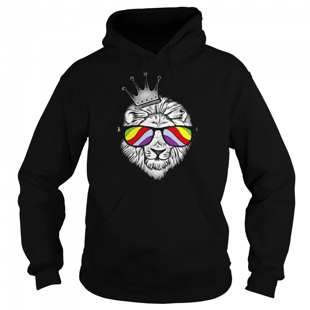 Lion Shirt Unisex Hoodie