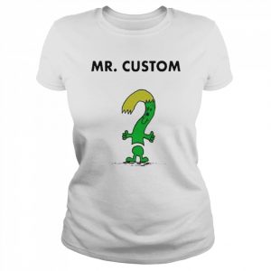 Little Miss Mr Custom Shirt Classic Women's T-shirt