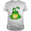 Little Tree On Head Frog Howabtjoe  Classic Men's T-shirt