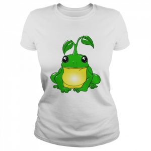 Little Tree On Head Frog Howabtjoe  Classic Women's T-shirt