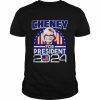 Liz Cheney For President 2024 Vintage  Classic Men's T-shirt