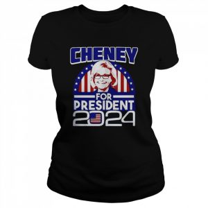 Liz Cheney For President 2024 Vintage  Classic Women's T-shirt