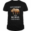 Liz Cheney True RINO For President 2024 Election Cheney T-Shirt Classic Men's T-shirt