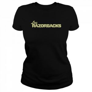 Los Razorbacks Arkansas Razorbacks 2022 Foreign Tour  Classic Women's T-shirt