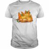 Lothcat Pumpkins Halloween  Classic Men's T-shirt