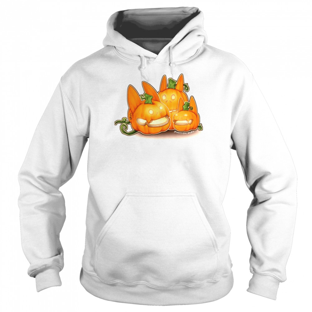 Lothcat Pumpkins Halloween  Unisex Hoodie