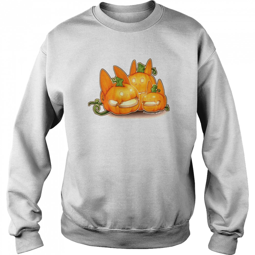 Lothcat Pumpkins Halloween  Unisex Sweatshirt