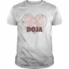 Love Doja With Cute Pink Paw  Classic Men's T-shirt