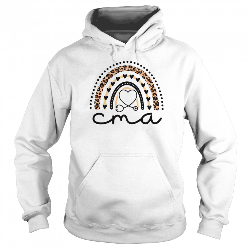 Love Nurse Life CMA Shirt Unisex Hoodie