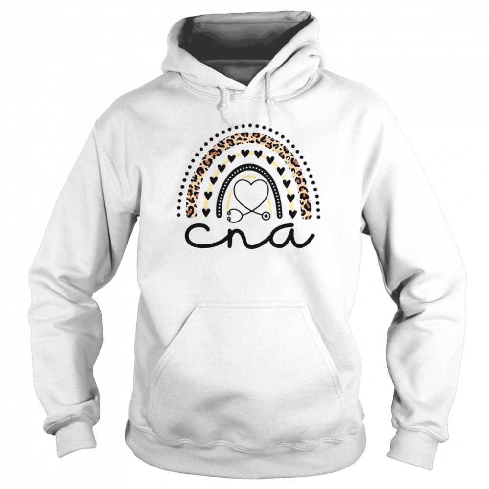 Love Nurse Life CNA Shirt Unisex Hoodie