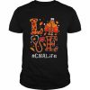 Love Turkey Thanksgiving CNA Life Shirt Classic Men's T-shirt