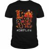 Love Turkey Thanksgiving DNP Life Shirt Classic Men's T-shirt