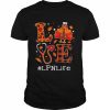 Love Turkey Thanksgiving LPN Life Shirt Classic Men's T-shirt