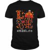 Love Turkey Thanksgiving MSN Life Shirt Classic Men's T-shirt