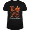 Love Turkey Thanksgiving Registered Nurse Shirt Classic Men's T-shirt