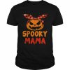 Lovely Spooky Mama Pumpkin Halloween  Classic Men's T-shirt