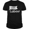 Lucy Powell MP LGBT+ Labour Tee Manchester Pride T-Shirt Classic Men's T-shirt