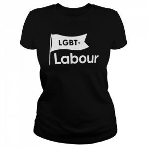 Lucy Powell MP LGBT+ Labour Tee Manchester Pride T-Shirt Classic Women's T-shirt