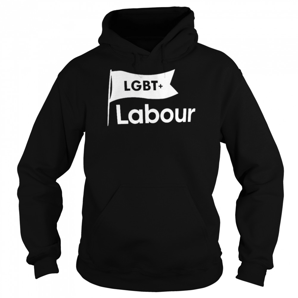 Lucy Powell MP LGBT+ Labour Tee Manchester Pride T-Shirt Unisex Hoodie