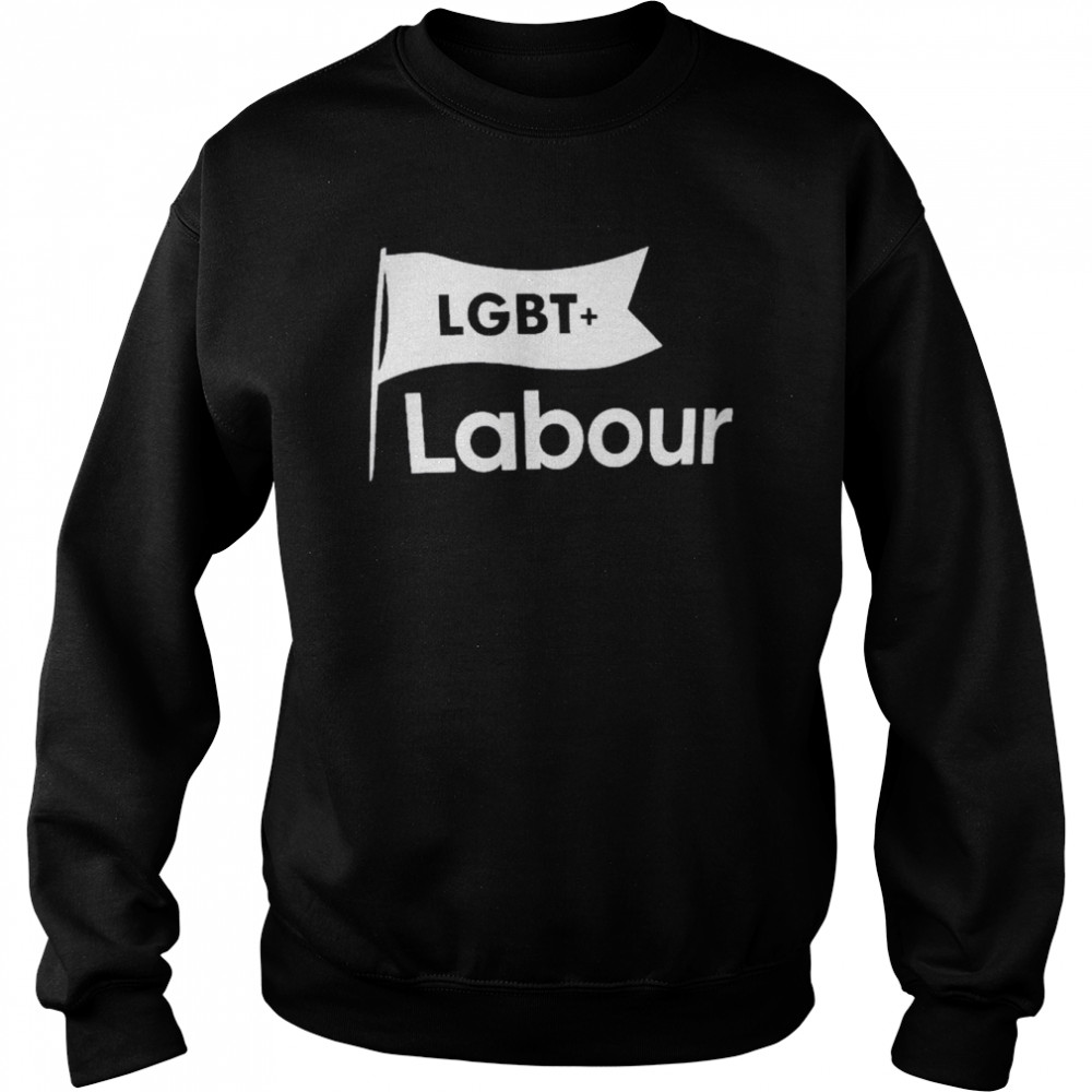 Lucy Powell MP LGBT+ Labour Tee Manchester Pride T-Shirt Unisex Sweatshirt