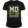 MD Duchenne Muscular Dystrophy  Classic Men's T-shirt