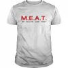 MEAT men ejaculating against tyranny  Classic Men's T-shirt