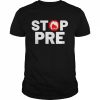 Marathon Running Vintage Stop Pre T-Shirt Classic Men's T-shirt