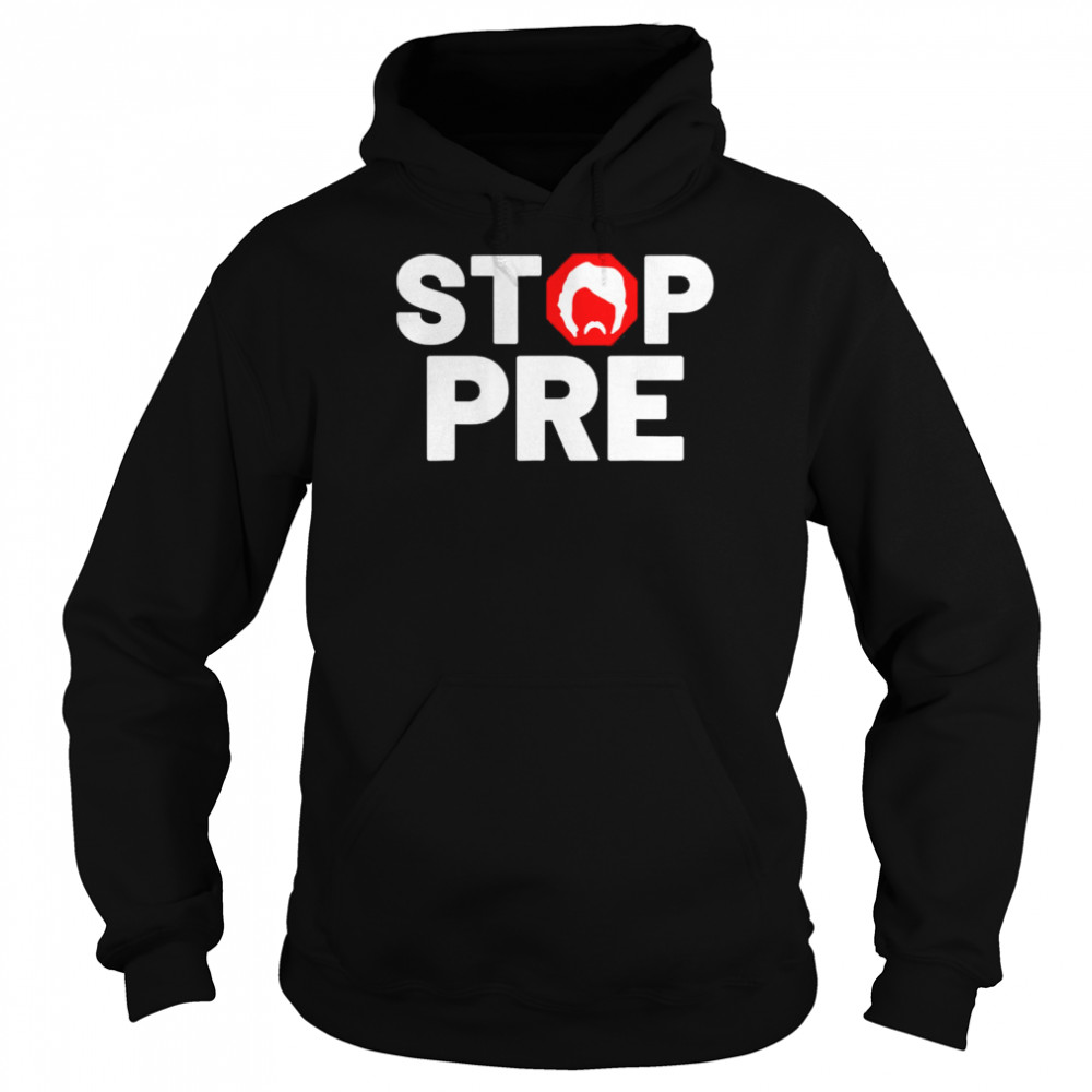 Marathon Running Vintage Stop Pre T-Shirt Unisex Hoodie