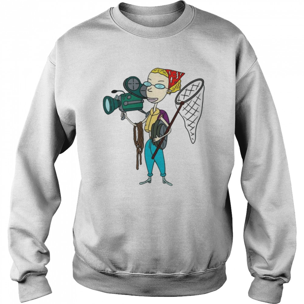 Marianne Thonbery The Wild Thornberrys Shirt Unisex Sweatshirt