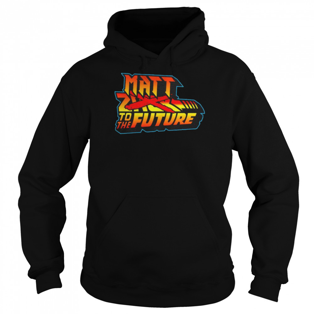 Matt Cardona To The Future  Unisex Hoodie