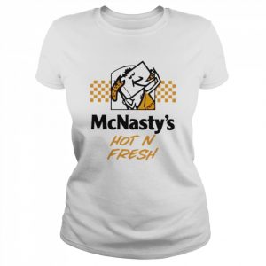 Mcnasty’s hot n fresh  Classic Women's T-shirt