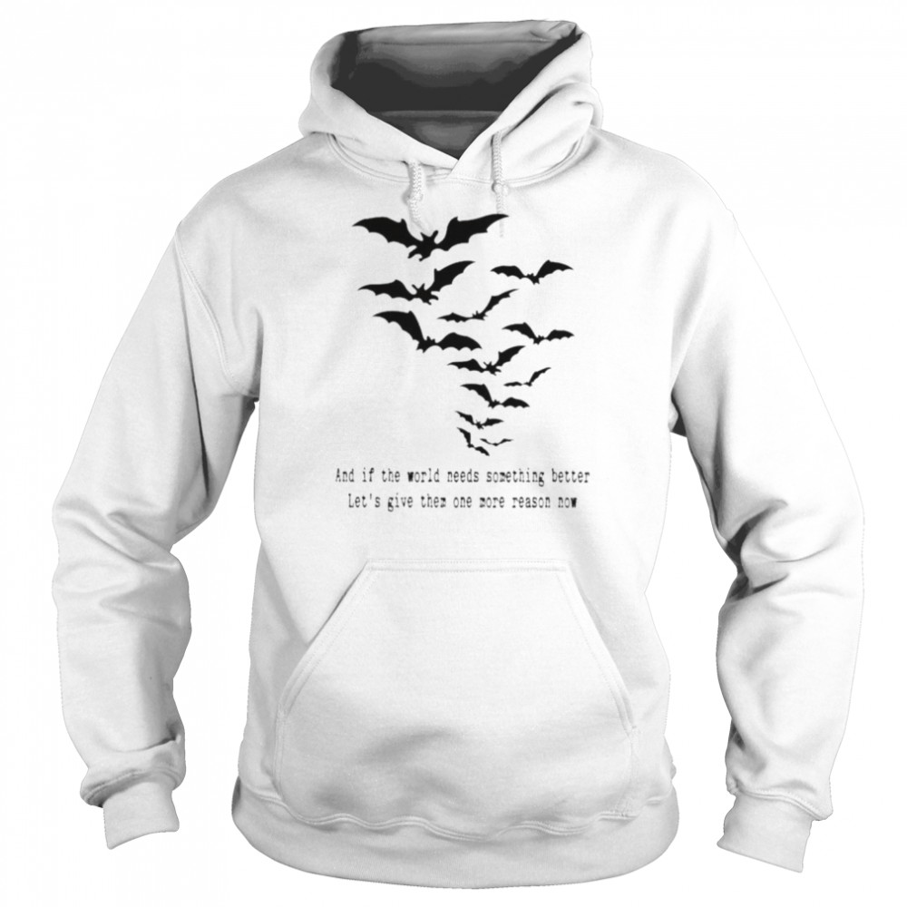 Mcrphilly and if the world needs something better let’s give them one more reason now  Unisex Hoodie