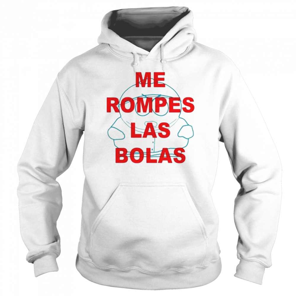 Me rompes las bolas  Unisex Hoodie