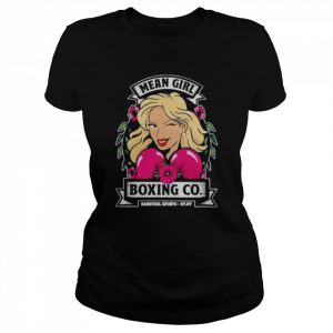 Mean Girl Boxing Shirt Classic Women's T-shirt