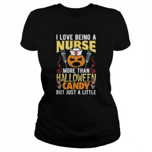 Medical Pumpkin RN Nurse Halloween Costume T-Shirt Classic Women's T-shirt