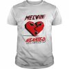 Melvin hearted  Classic Men's T-shirt