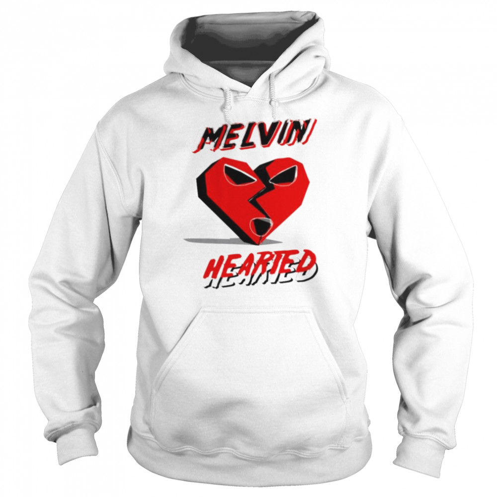 Melvin hearted  Unisex Hoodie