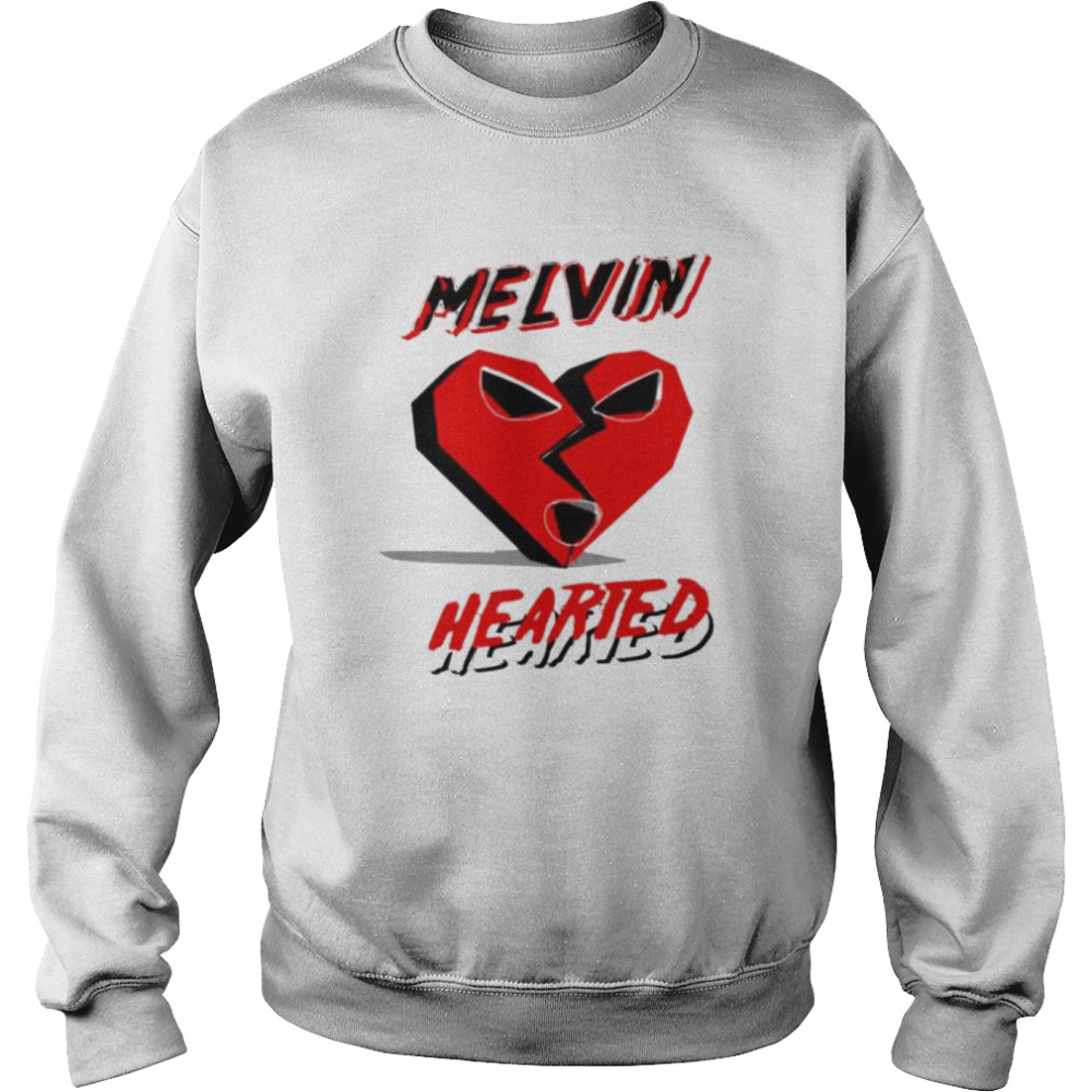 Melvin hearted  Unisex Sweatshirt