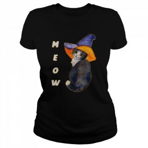 Meow Twwt Meow Kitty Cat Shirt Classic Women's T-shirt