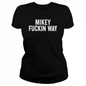 Mikey fuckin way 2022  Classic Women's T-shirt