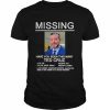 Missing Ted Cruz Shirt Classic Men's T-shirt