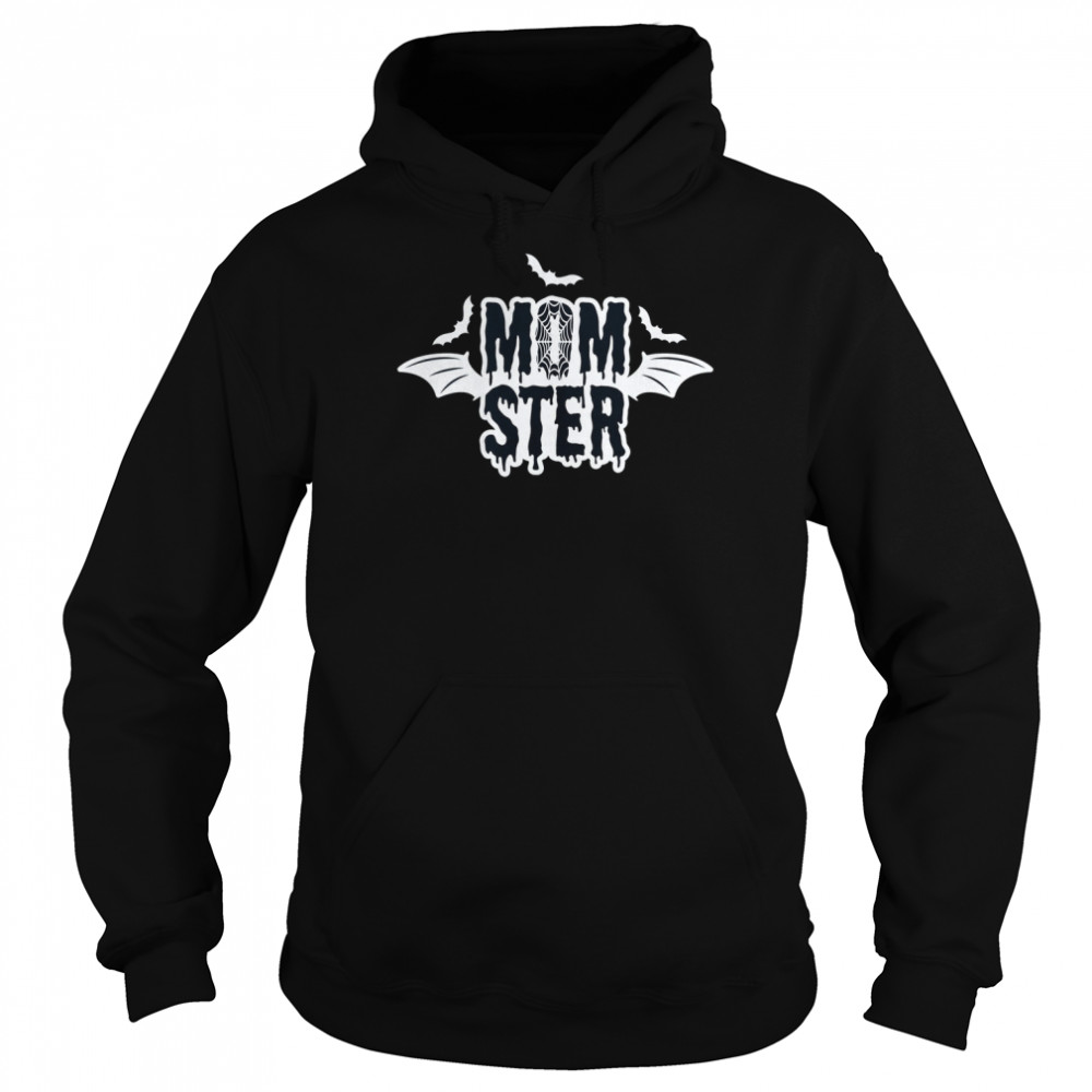 Momster Halloween  Unisex Hoodie