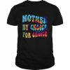 Mother By Choice For Choice Tie Dye Reproductive Rights  Classic Men's T-shirt