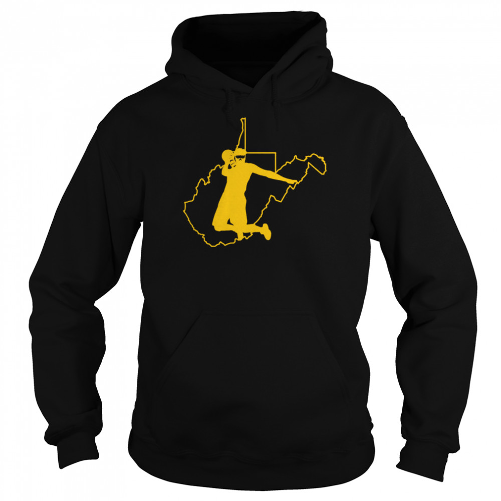 Mountain Man Dunk  Unisex Hoodie